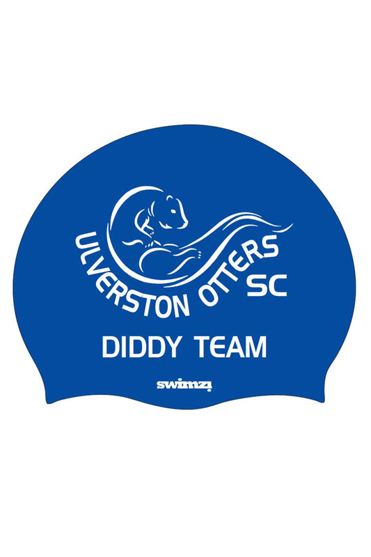 Unisex Club Swim Cap - Silicone Suede image 0