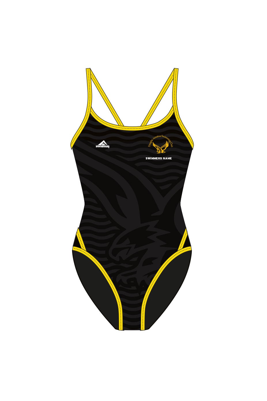 Douglas ASC Adult Female Thinstrap Swimsuit image 2