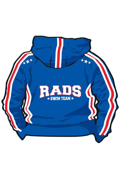 Rochford & District SC Adult Unisex Sweat Zipped Hoodie image 1