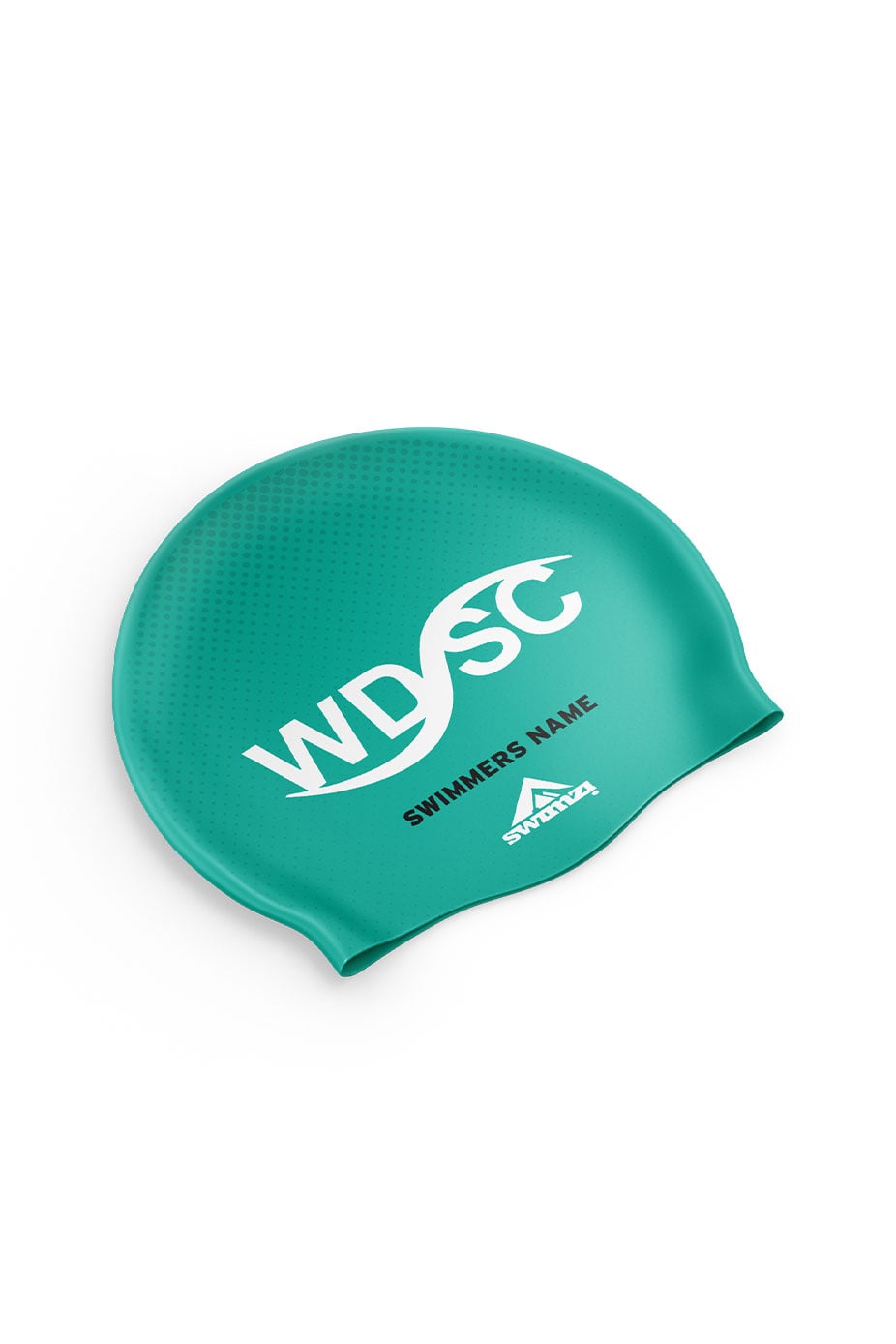 Unisex Club Swim Cap - Silicone Suede image 0