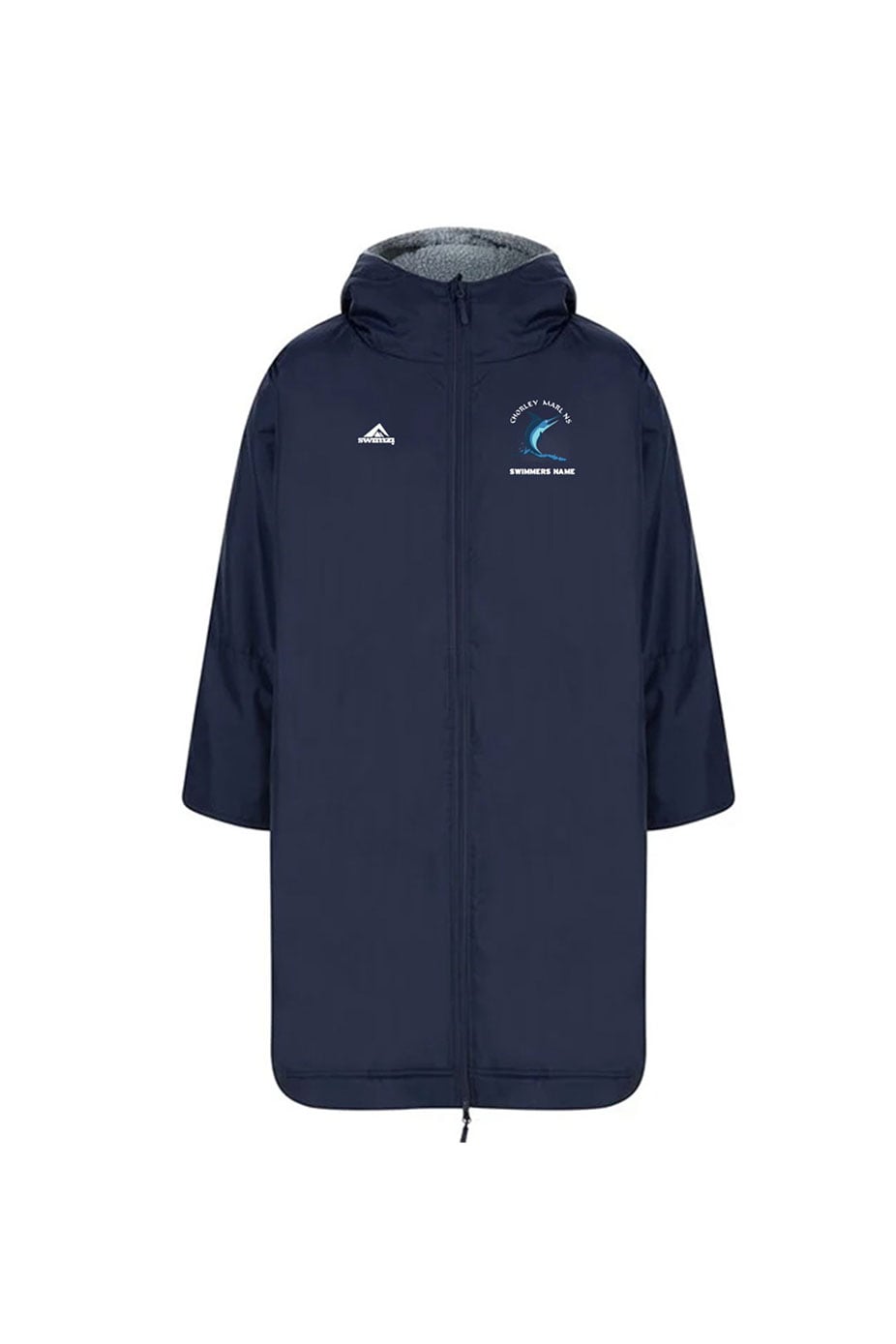 Chorley Marlins Adult Unisex Team Parka - Navy image 0