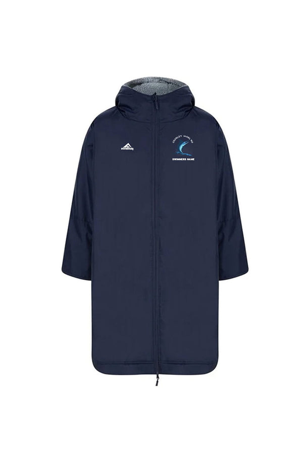 Chorley Marlins Adult Unisex Team Parka - Navy image 0