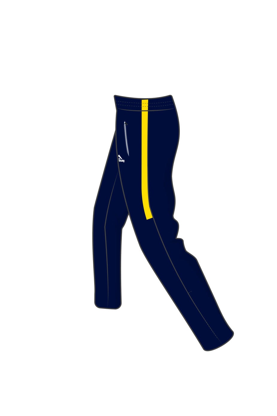 Dacorum Diving Club Adult Female Performance Bottoms image 1