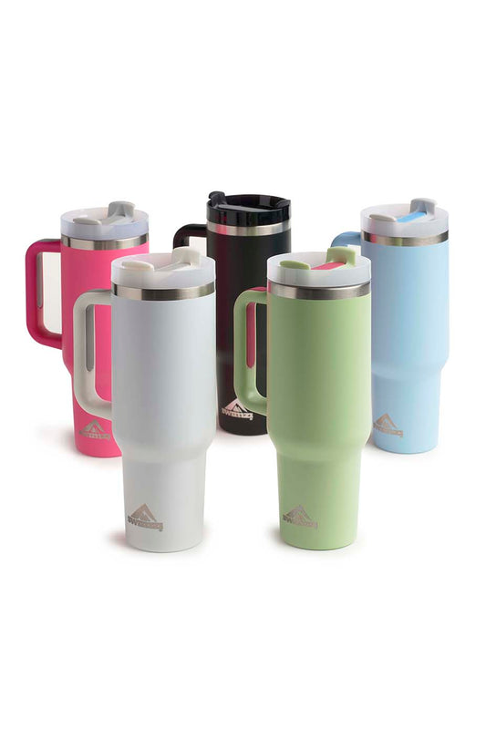 Double Wall Insulated Tumbler 40oz