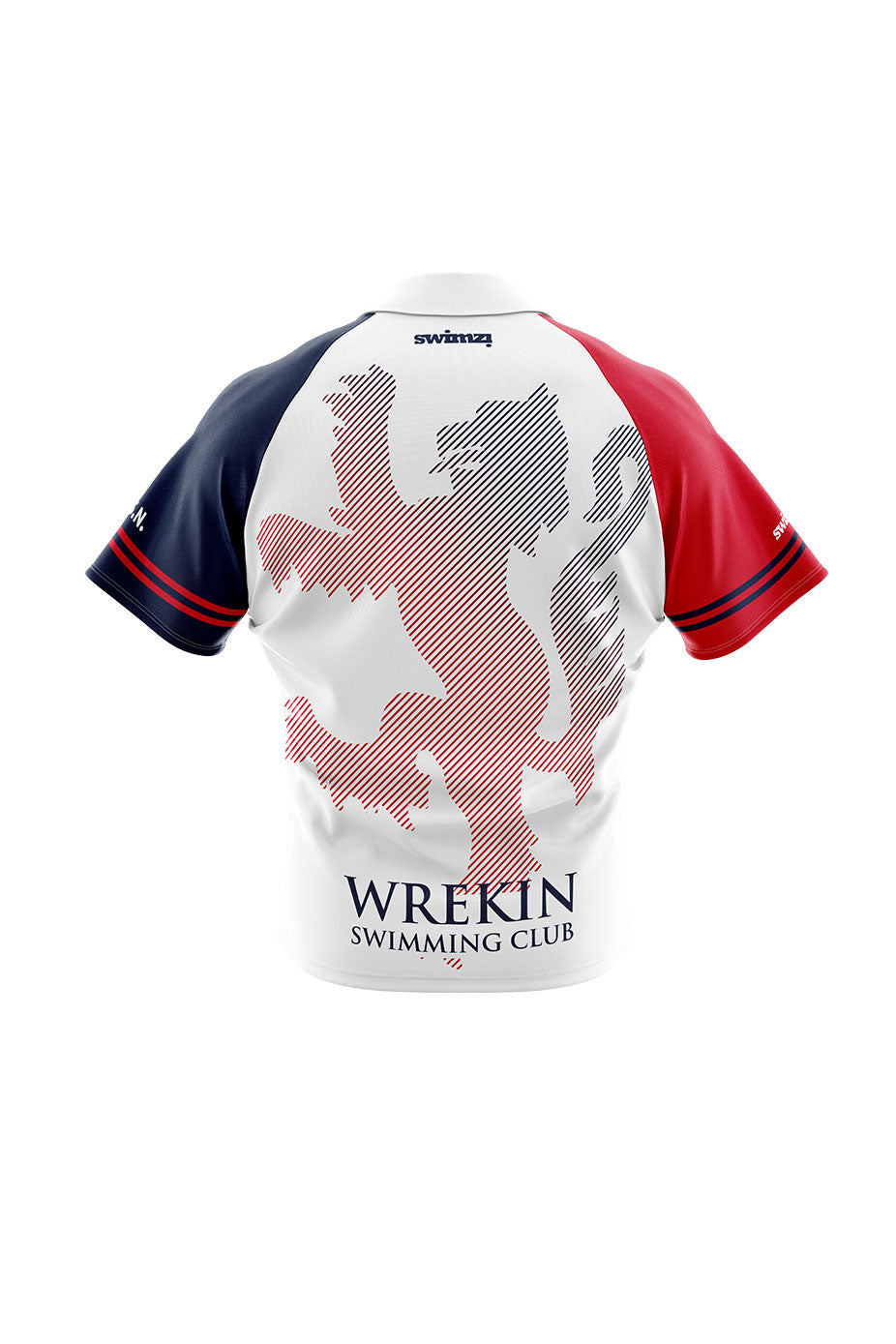 Wrekin SC Adult Unisex Polyester Club Shirt - Polo Neck image 1