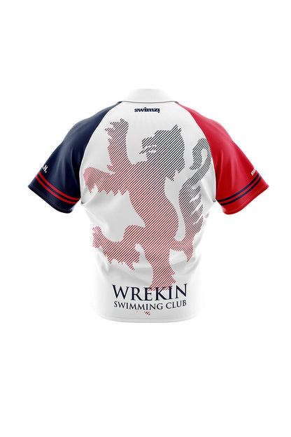 Wrekin SC Adult Unisex Polyester Club Shirt - Polo Neck image 1