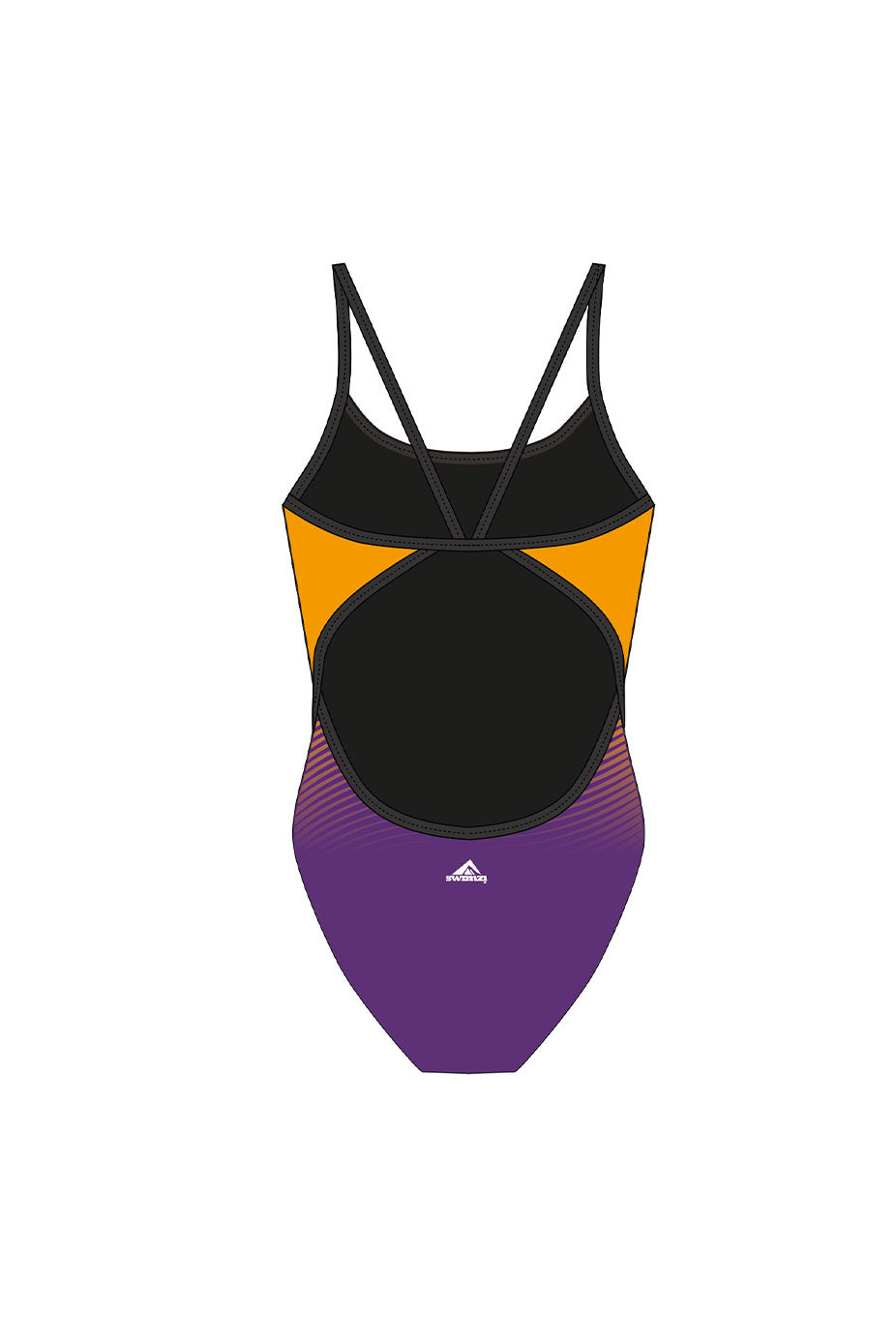 Branksome Chine Surf Life Saving Club Adult Female Thinstrap Swimsuit image 1