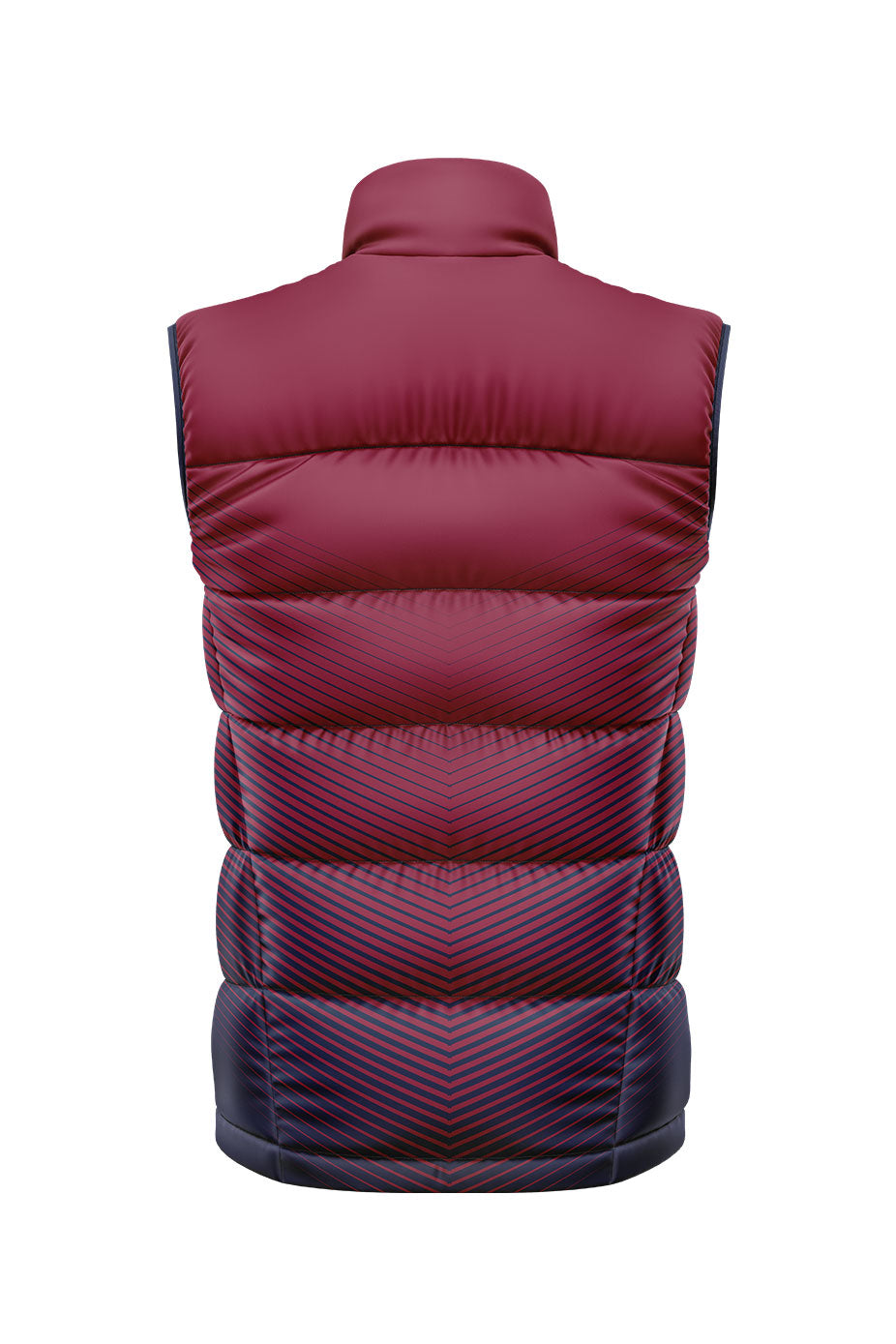 City of Bradford SC Adult Artistic Swimming Unisex Reversible Gilet image 1