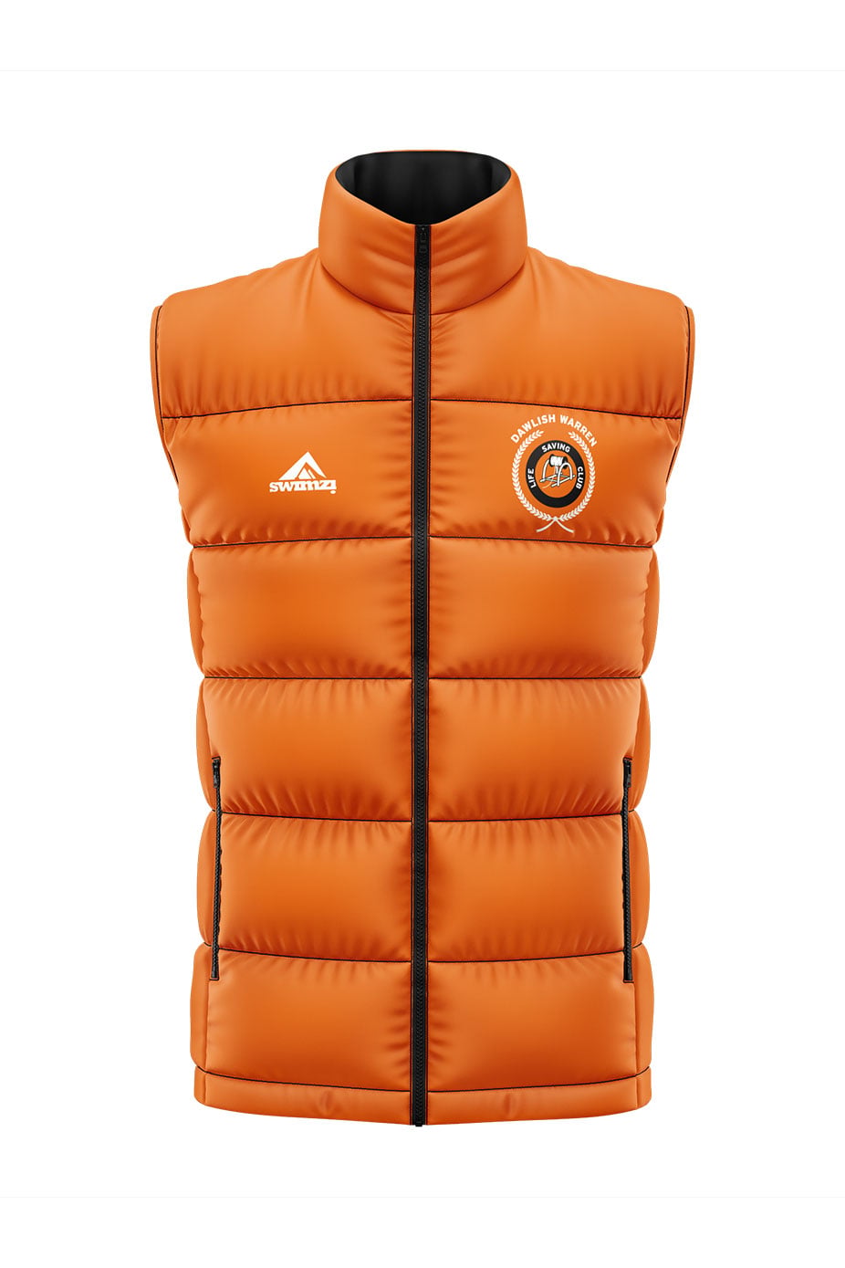 Dawlish Warren LSC Adult Unisex Reversible Gilet image 2