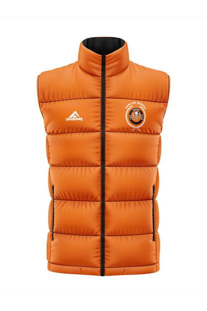 Dawlish Warren LSC Adult Unisex Reversible Gilet image 2