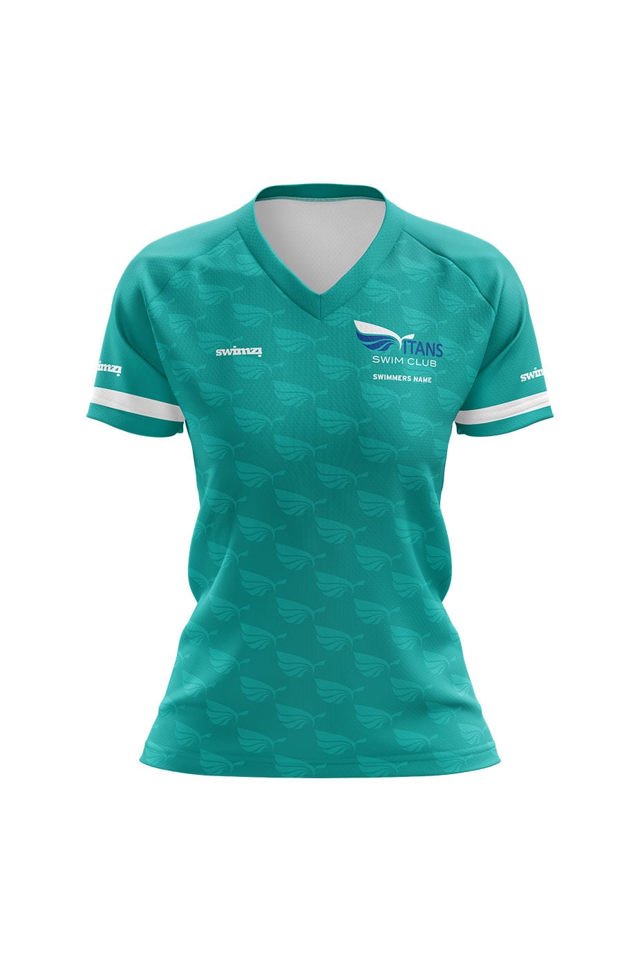 Titans Ireland SC Adult Female Team Manager Shirt - V-Neck image 1