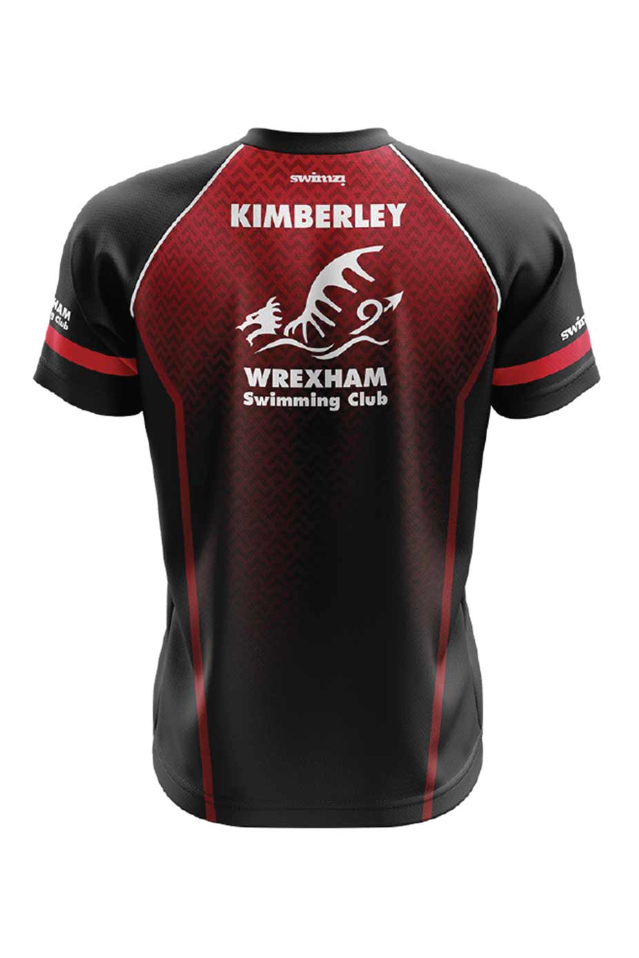 Wrexham SC Adult Unisex Polyester Club Shirt - V-Neck image 1