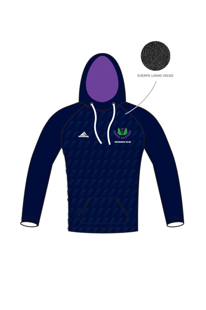 Perth Masters Adult Unisex Winter Pullover Performance Hoodie image 0
