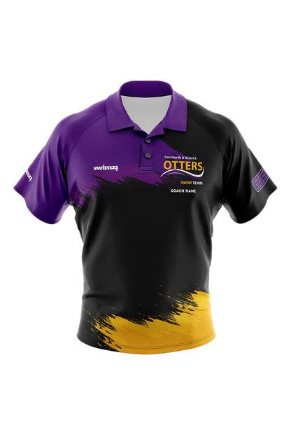 Carnforth & Dist Otters Adult Unisex Coach Shirt - Polo Neck image 0