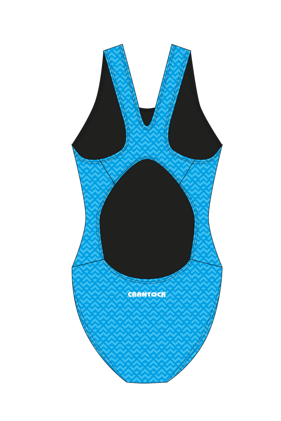 Crantock SLSC Adult Female Broadstrap Swimsuit image 1
