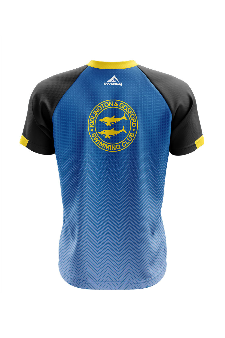 Kidlington and Gosford Masters SC Adult Unisex Club Shirt - V-Neck image 1