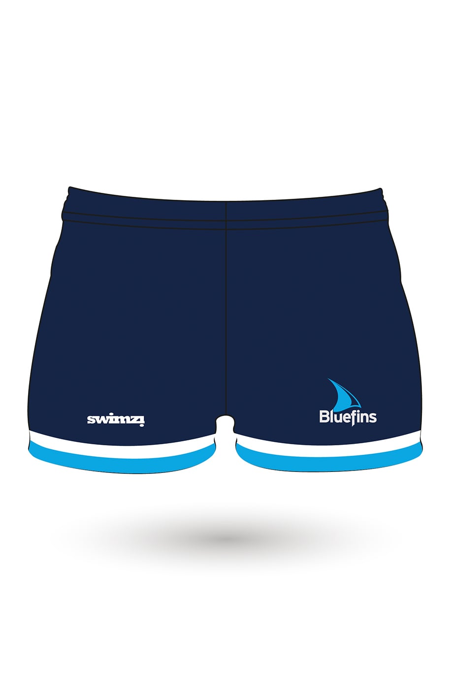 Basingstoke SC Adult Female Polyester Hotpants image 0