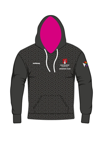 Macquarie University SC Kids Unisex Pullover Performance Hoodie image 0