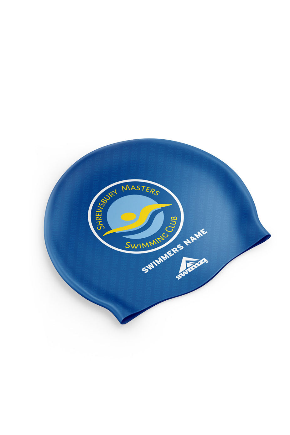 Unisex Club Swim Cap - Silicone Suede image 0