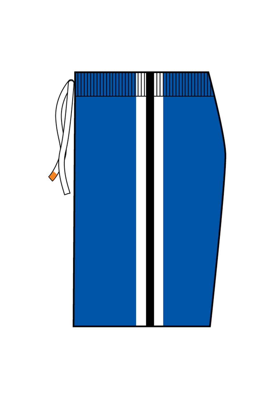 Ulverston ASC Adult Unisex Sweat Basketball Shorts image 2
