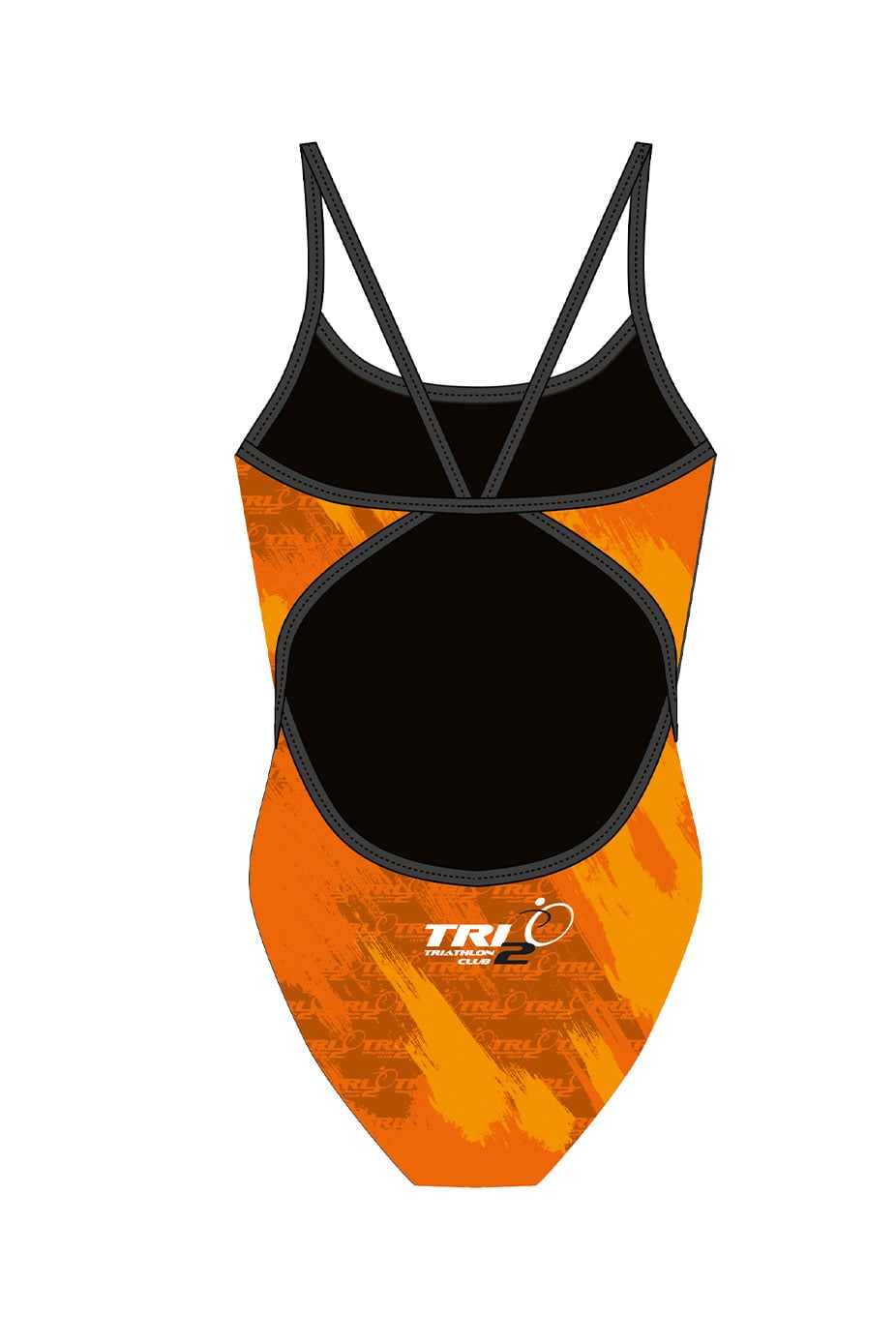 Tri2o Triathlon Club Adult Female Thinstrap Swimsuit image 1
