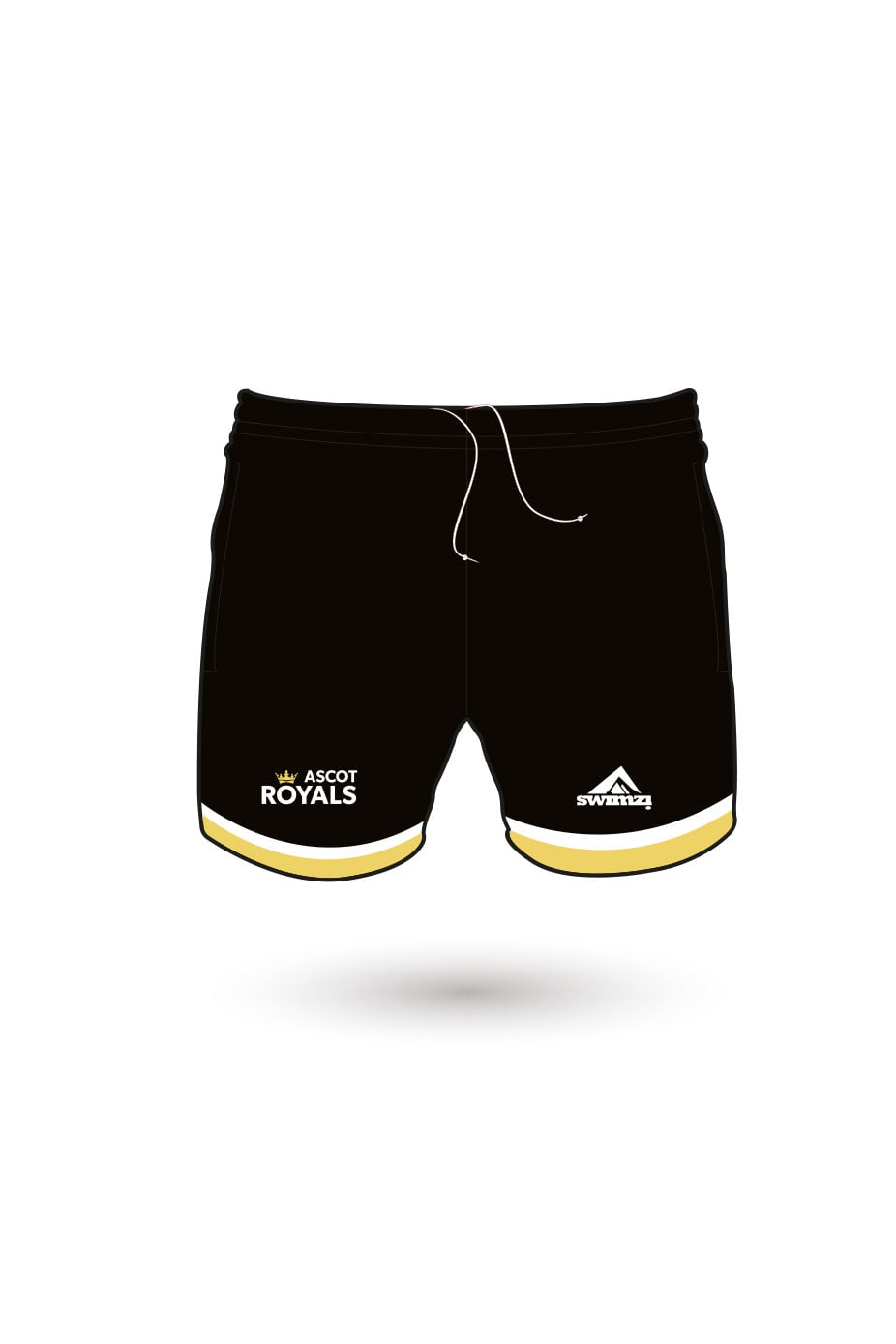 Ascot Royals Swim Club Adult Female Sport Shorts image 0