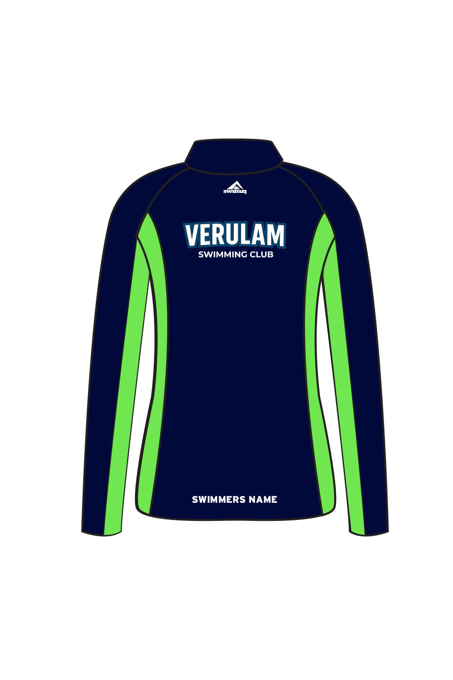 Verulam SC Adult Female Tracksuit Top image 1