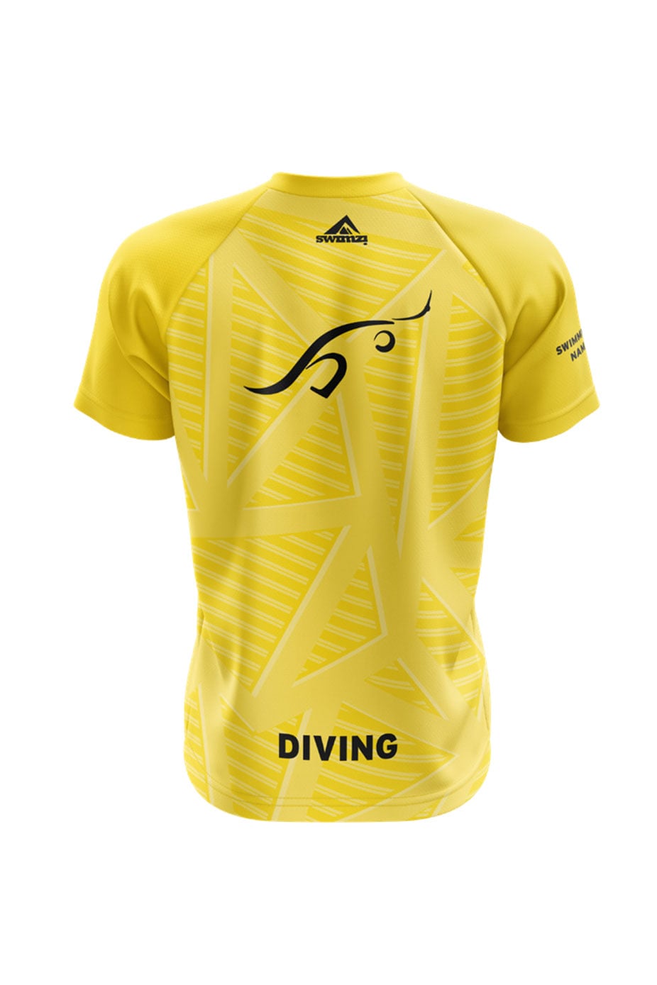 Haringey Aquatics Adult Unisex Club Shirt - V-Neck - Diving image 1
