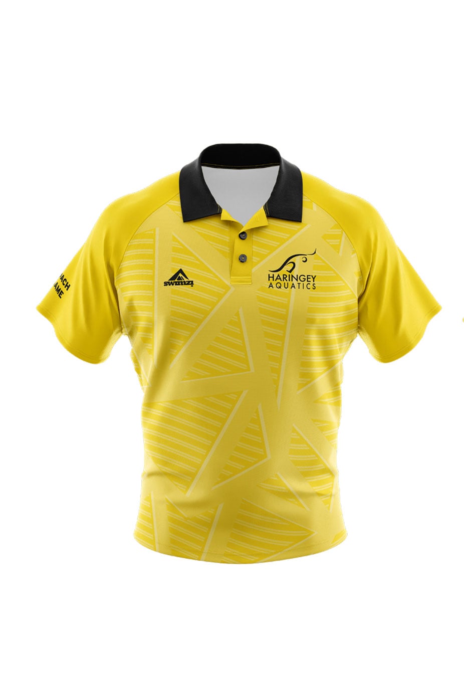 Haringey Aquatics Kids Unisex Coach Polo Shirt image 0