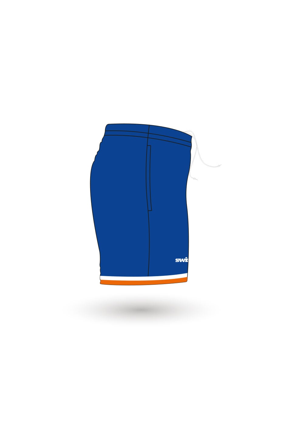 Kingsbridge Kingfishers SC Adult Unisex Sport Shorts image 1