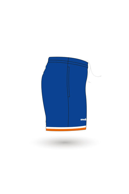 Kingsbridge Kingfishers SC Adult Unisex Sport Shorts image 1