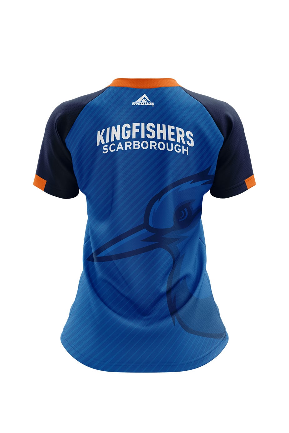 Kingfishers Scarborough SC Adult Female Club Shirt - V-Neck image 1