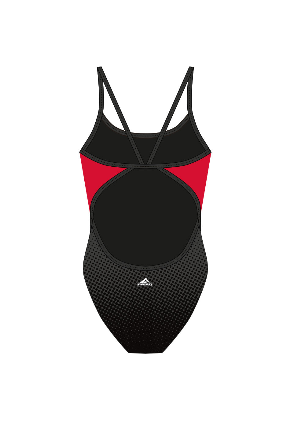 Hadleigh & Sudbury SC Adult Female Thinstrap Swimsuit image 1