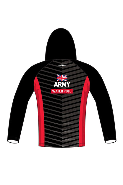 Army Swimming & Triathlon Adult Female Water Polo Zipped Performance Hoodie image 1