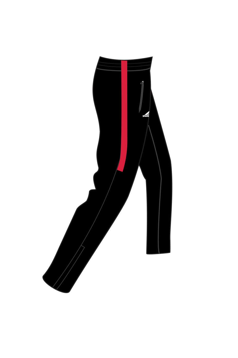 Glen Innes Redfins Swimming Club Adult Unisex Performance Bottoms image 1