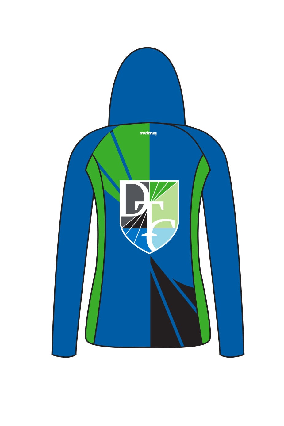 Doncaster TC Adult Female Zipped Performance Hoodie image 1