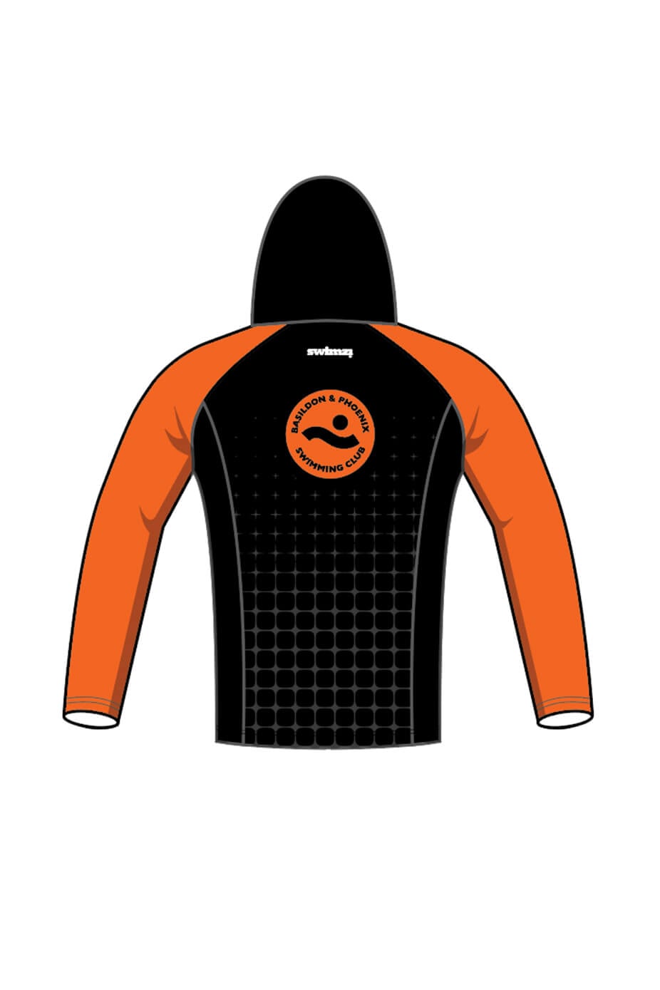 Basildon & Phoenix SC Adult Unisex Zipped Performance Hoodie image 1