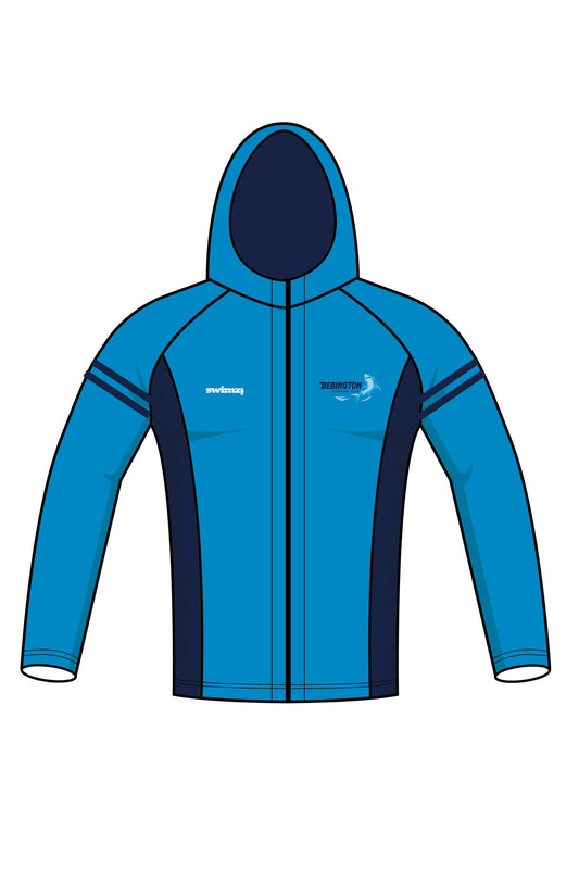 Bebington SC Adult Zipped Performance Hoodie image 0