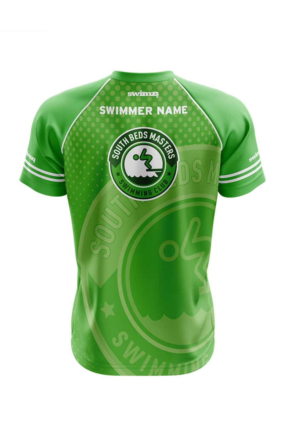 South Beds Masters SC Adult Unisex Polyester Club Shirt - V-Neck image 1