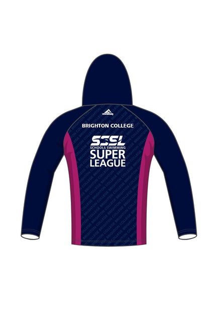 Schools Swimming Super League Adult Unisex Brighton College Zipped Performance Hoodie image 1