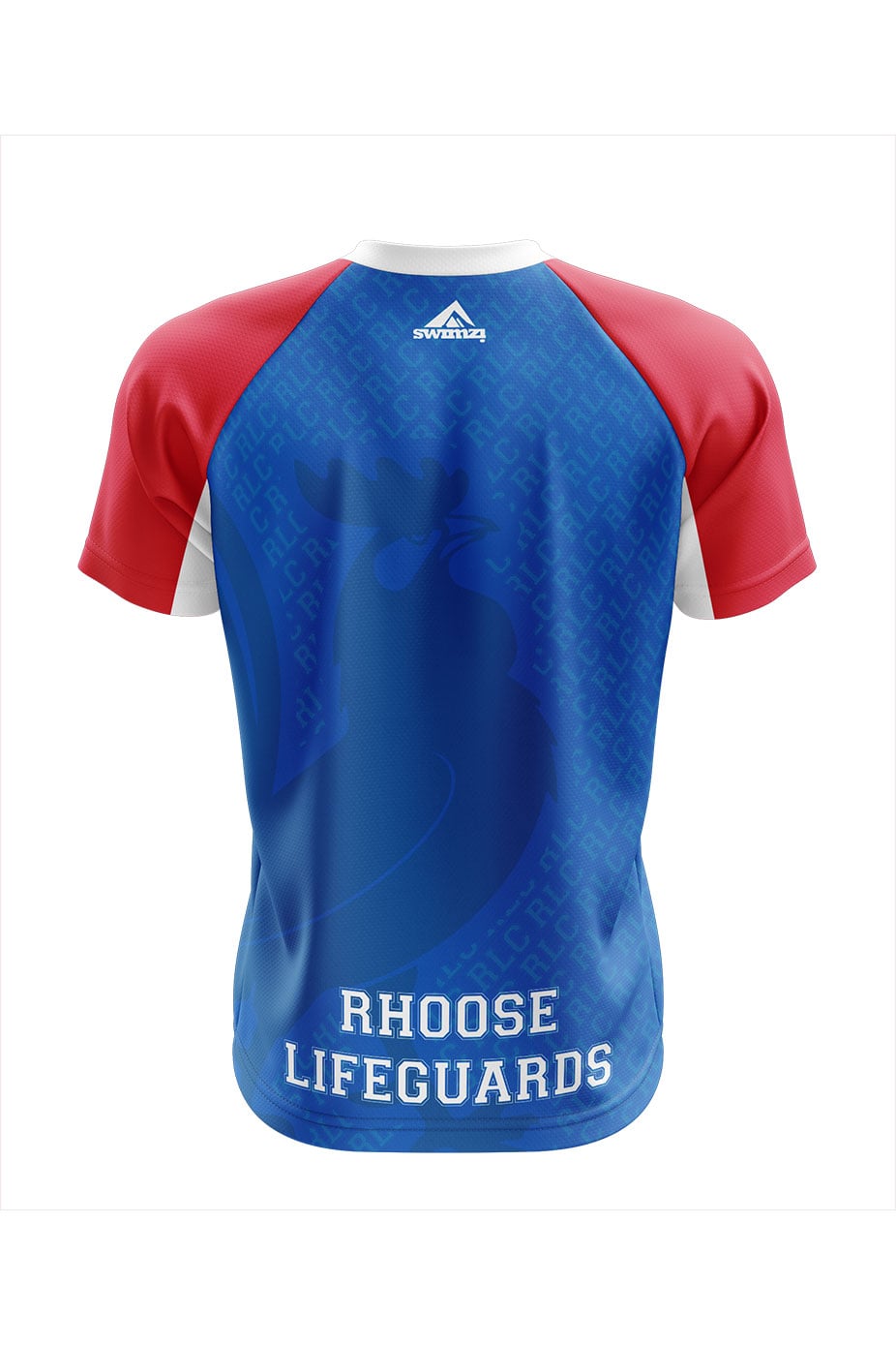 Rhoose Lifeguards Adult Unisex Club Shirt - V-Neck image 1