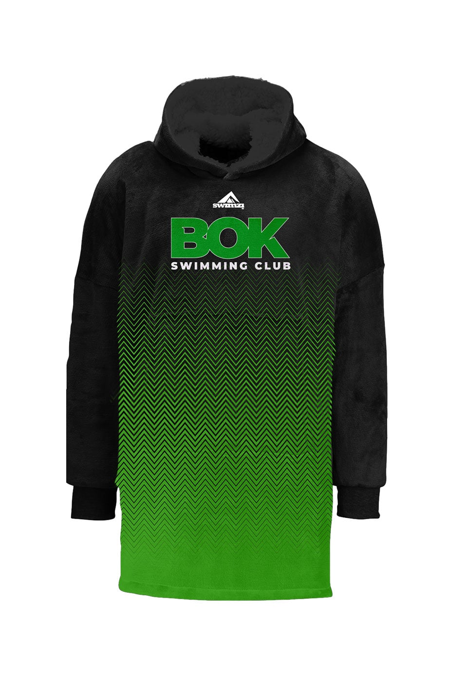 Borough of Kirklees SC Adult Unisex Team Sherpa Hoodie image 0