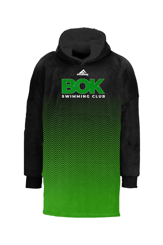 Borough of Kirklees SC Adult Unisex Team Sherpa Hoodie image 0