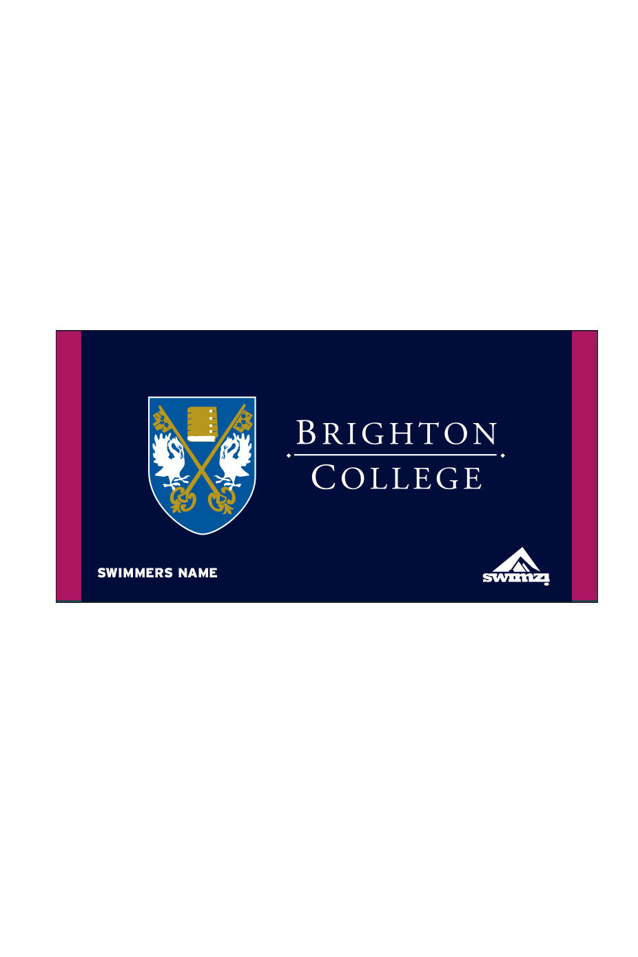 Unisex Brighton College Towel image 0