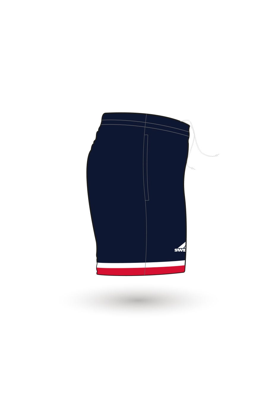 Leeds Phoenix Swimming & Lifesaving Club Adult Unisex Sport Shorts image 1
