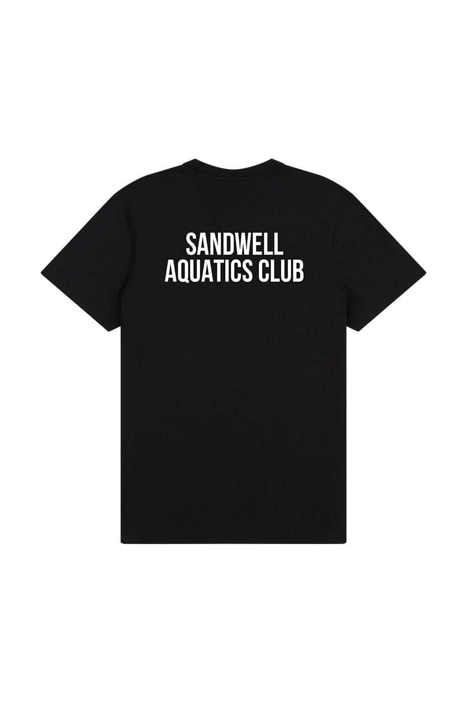 Sandwell Aquatics Club Adult Unisex Cotton Shirt - Crew Neck image 1