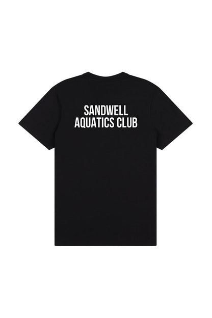 Sandwell Aquatics Club Adult Unisex Cotton Shirt - Crew Neck image 1