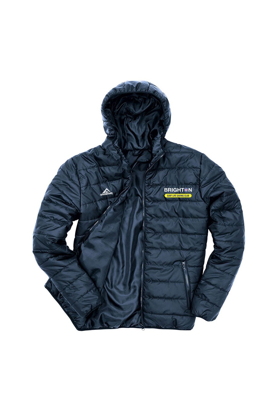 Brighton SLSC Adult Unisex Hooded Padded Jacket image 0