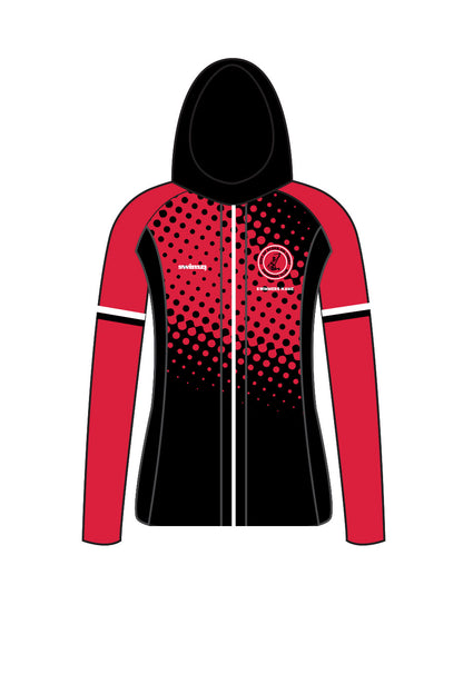 City of Stoke SC Adult Female Zipped Performance Hoodie image 0