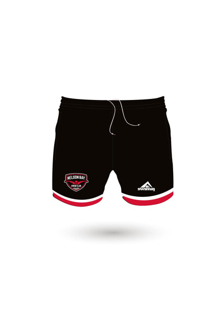 Nelson Bay Swim Club Kids Female Sport Shorts image 0